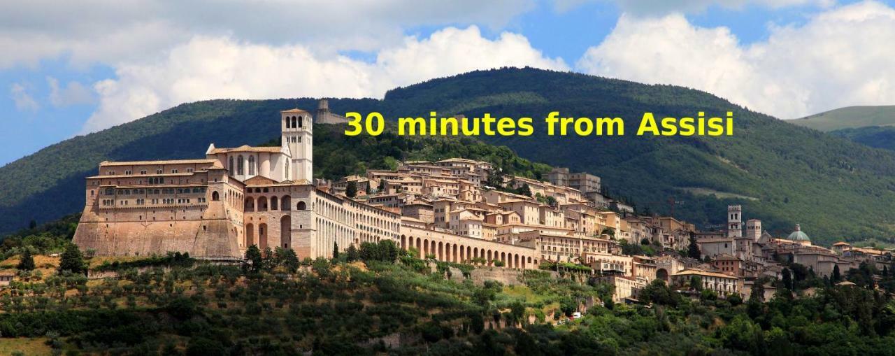 Appartamento Il Bacio Perugia Exteriér fotografie