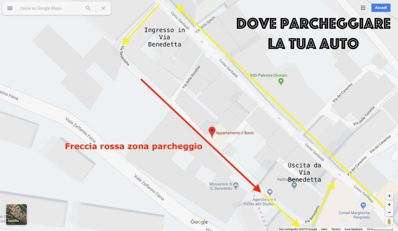 Appartamento Il Bacio Perugia Exteriér fotografie